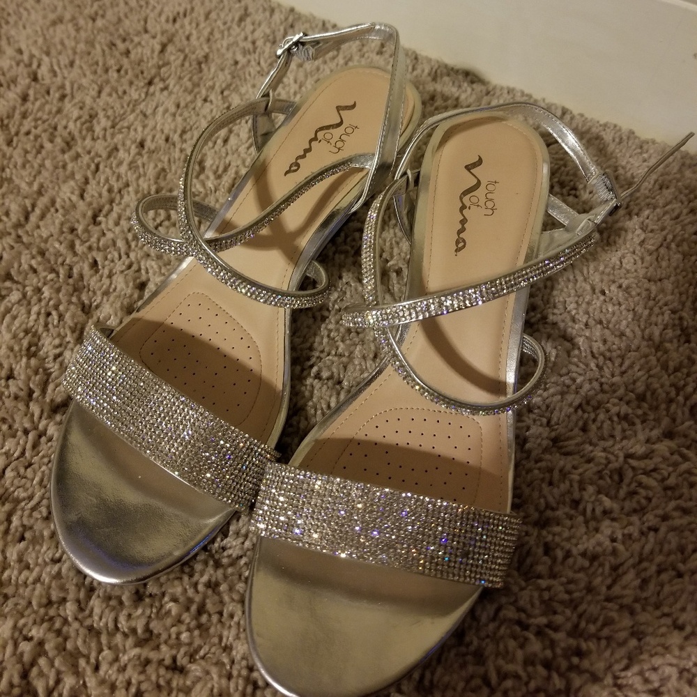 Dress shoes.